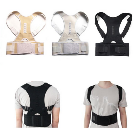 Posture-Corrective Therapy Back Brace For Men & Women