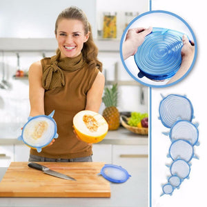 Ultimate Food Preservation Instant Lids - Set of 12