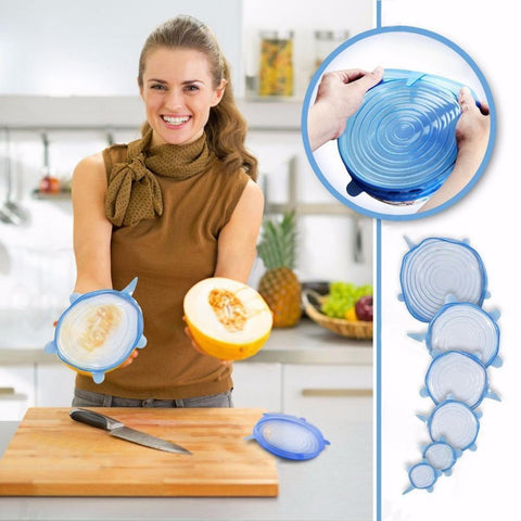 Ultimate Food Preservation Instant Lids - Set of 12