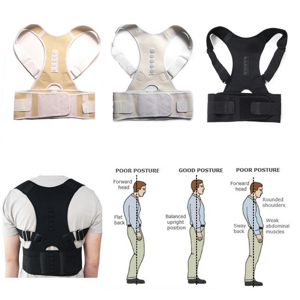 Posture-Corrective Therapy Back Brace For Men & Women