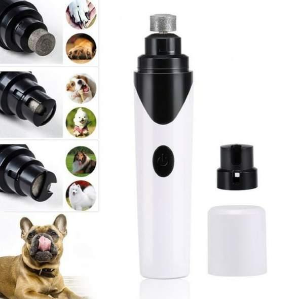 Premium Rechargeable Painless Pet's Nail Grinder (Upgraded Version)