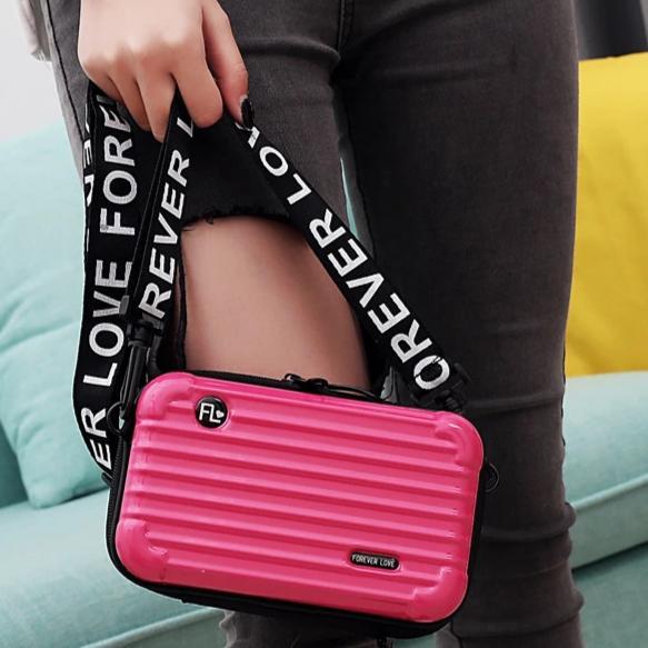 ForeverLove™ Luxury Suitcase Shape Handbag