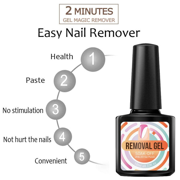 VanishPolish™ | Soak Off Nail Polish/Dip Remover