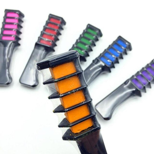 Temporary Hair Dye Comb