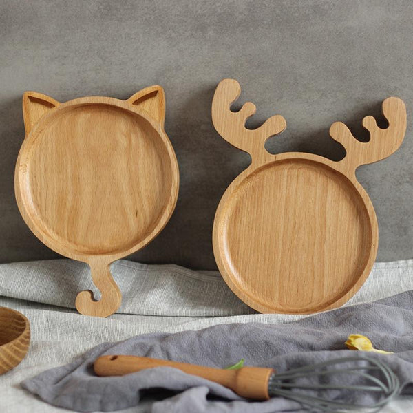 Bunny Special Wooden Tray