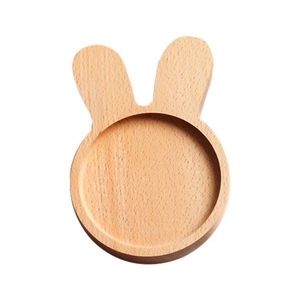 Bunny Special Wooden Tray