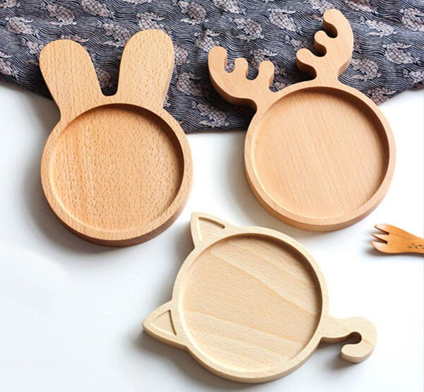 Bunny Special Wooden Tray