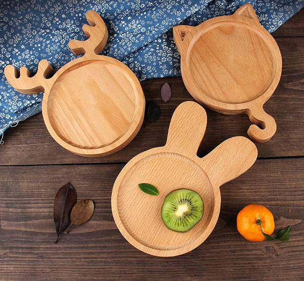 Bunny Special Wooden Tray