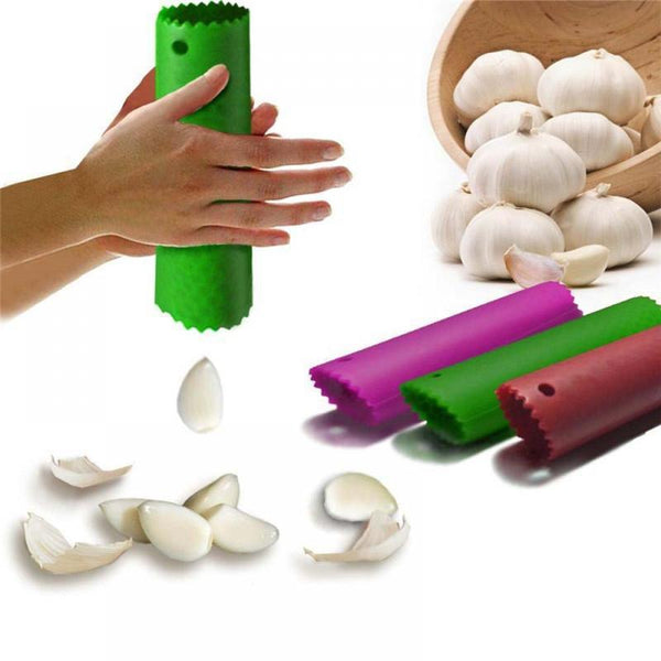 Easy Garlic Peeler