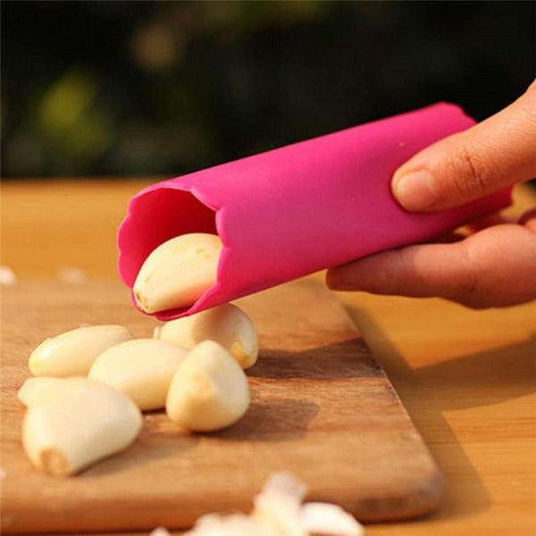 Easy Garlic Peeler