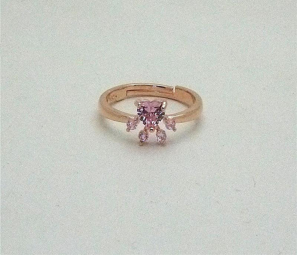 Rose Gold Cat Paw Ring