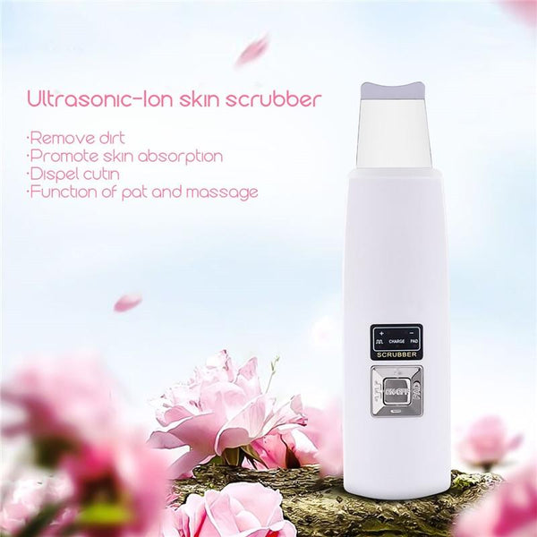 Ultrasonic Deep Skin Scrubber