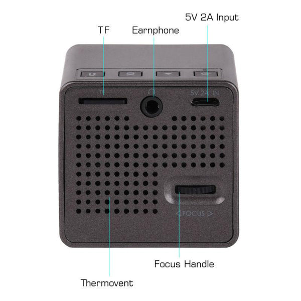 DLP Pocket Smart Projector + WiFi