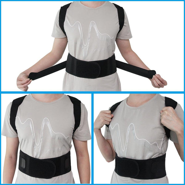 Posture-Corrective Therapy Back Brace For Men & Women