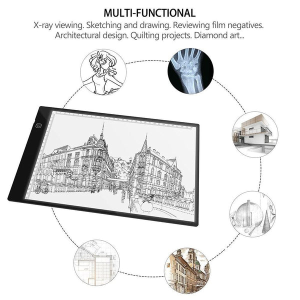 LED Light Box Tracing & Drawing Graphic Tablet