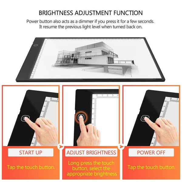 LED Light Box Tracing & Drawing Graphic Tablet