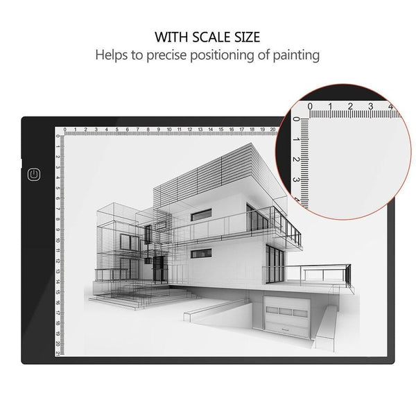 LED Light Box Tracing & Drawing Graphic Tablet