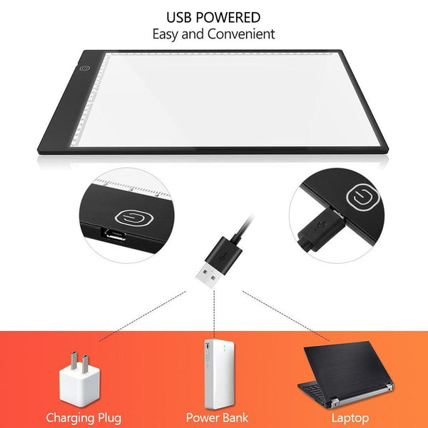 LED Light Box Tracing & Drawing Graphic Tablet