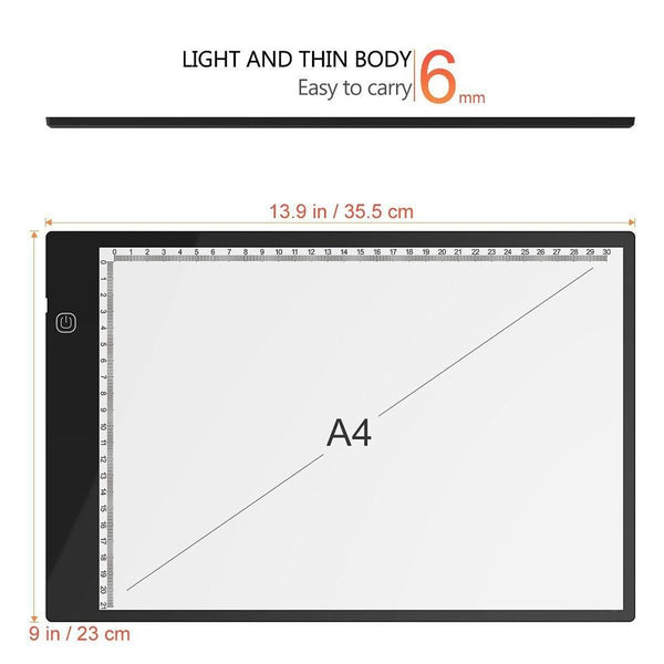 LED Light Box Tracing & Drawing Graphic Tablet