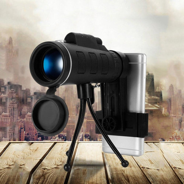 Smartphone Monocular Telescope