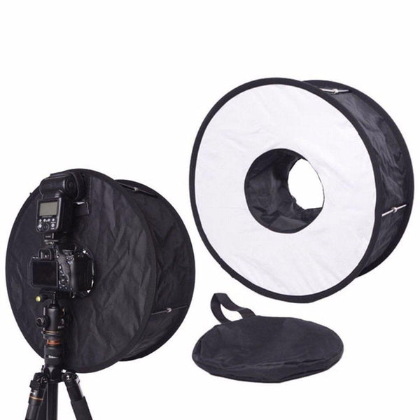 Professional Speedlite Softbox Ring Reflector