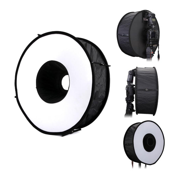 Professional Speedlite Softbox Ring Reflector