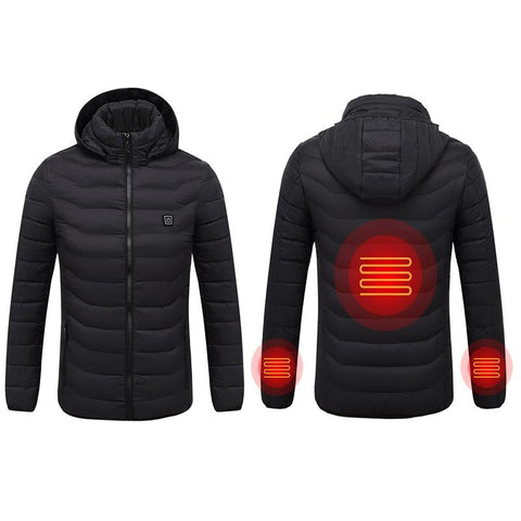 Heated Parka Jacket