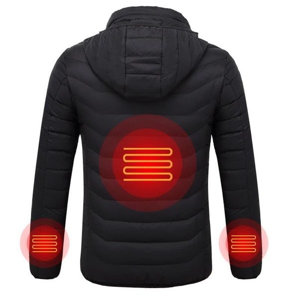 Heated Parka Jacket