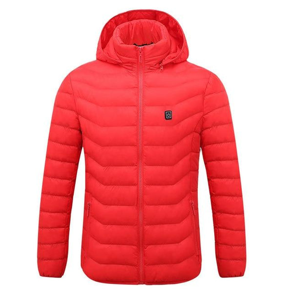 Heated Parka Jacket