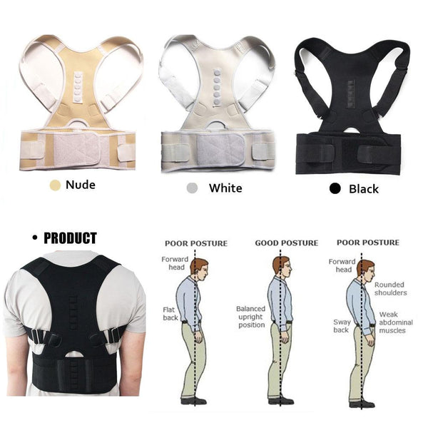 Posture-Corrective Therapy Back Brace For Men & Women