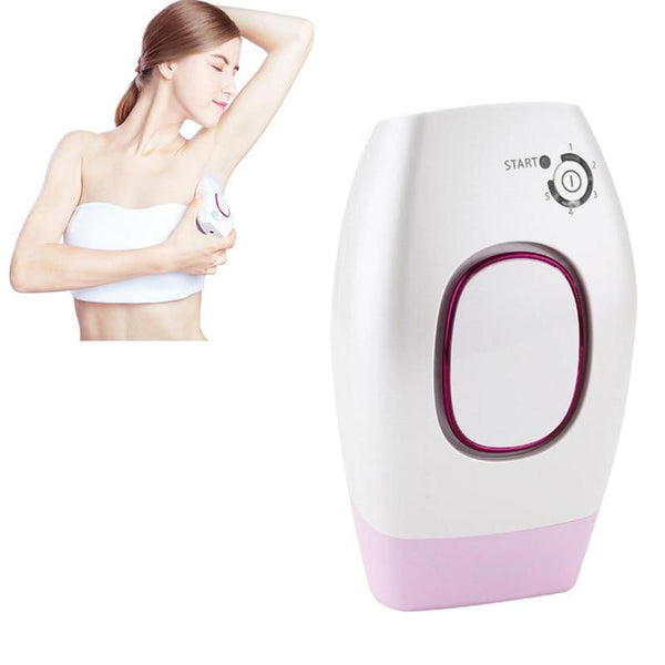 IPL Flash & Go Permanent Laser Hair Removal Technology