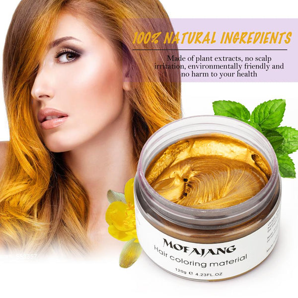 Hair Color Wax