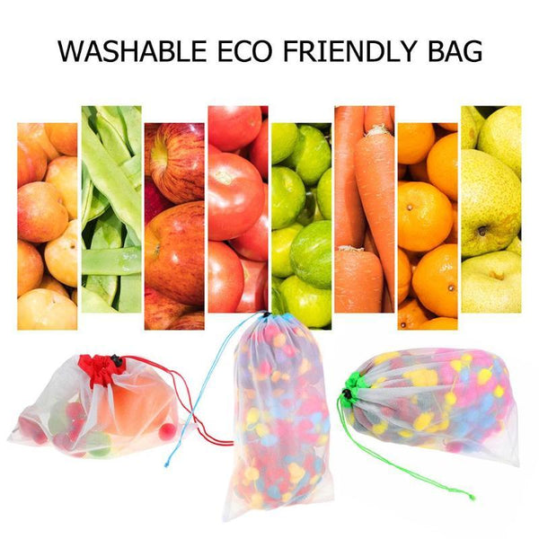 Reusable Produce Bags (12pcs)