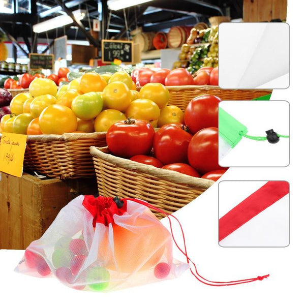 Reusable Produce Bags (12pcs)