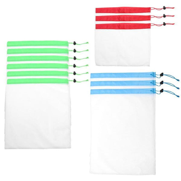 Reusable Produce Bags (12pcs)