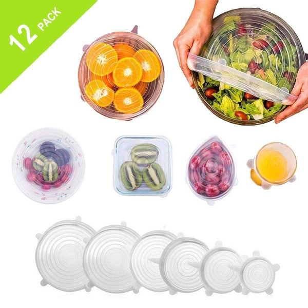 Ultimate Food Preservation Instant Lids - Set of 12