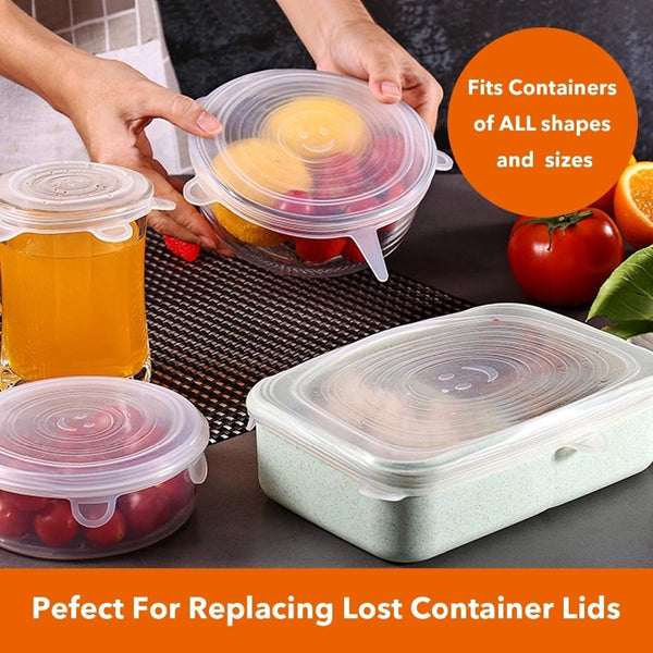 Ultimate Food Preservation Instant Lids - Set of 12