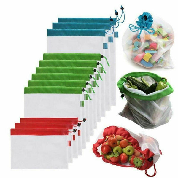 Reusable Produce Bags (12pcs)